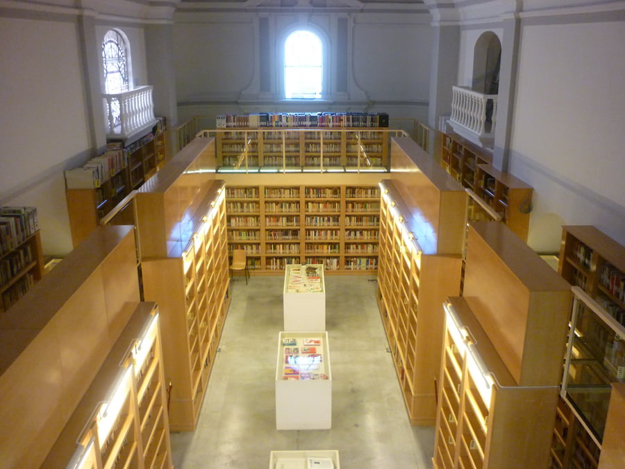 Biblioteca Fundación Pablo Iglesias