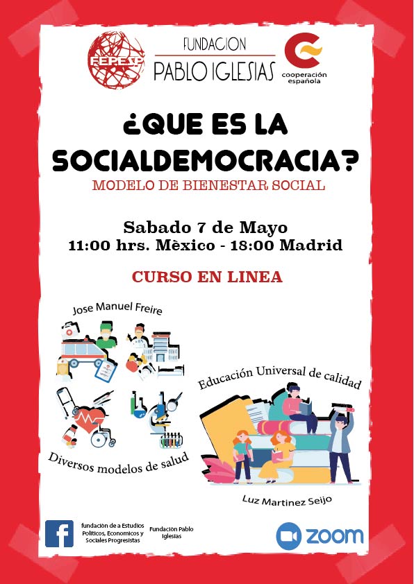 Séptima sesión del curso de formación: ¿Qué es la Socialdemocracia? -  Fundación Pablo Iglesias