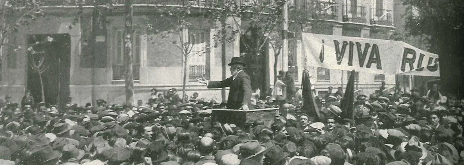 Discurso Pablo Iglesias el 1º de mayo de 1919